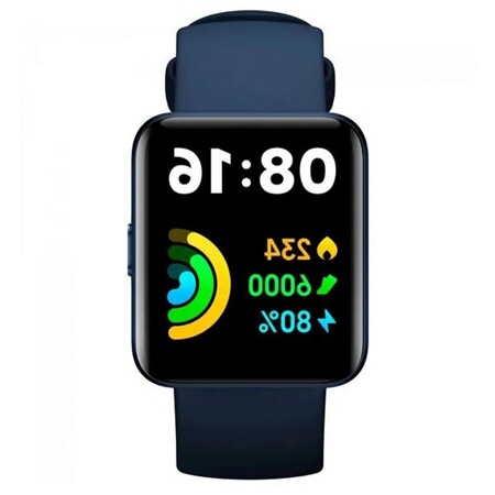 Ксиаоми Redmi Watch 2 Lite GL (Синие) смарт часы мужские наручные - умные наручные часы. Подарок мужчине / мужу / другу (BHR5440GL): характеристики и цены