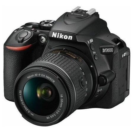 Nikon D5600 kit AF-P 18-55mm VR: характеристики и цены