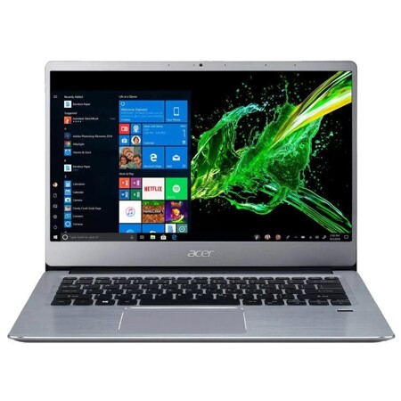 Acer SWIFT 3 SF314-58-527K (1920x1080, Intel Core i5 1.6 ГГц, RAM 8 ГБ, SSD 256 ГБ, Win10 Home): характеристики и цены