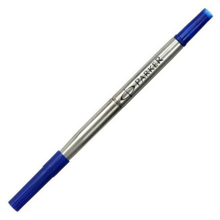 Стержень для ручки-роллера Parker Quink RB Z01, металлический, 116мм, 0,7 мм, синие чернила: характеристики и цены