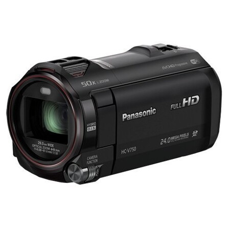 Panasonic HC-V750: характеристики и цены