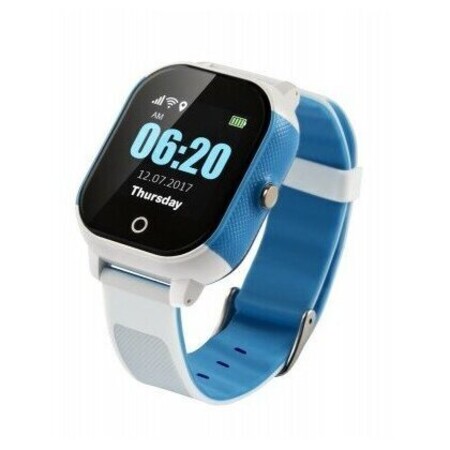 Smart Baby Watch GW700S / FA23, бело-голубые: характеристики и цены