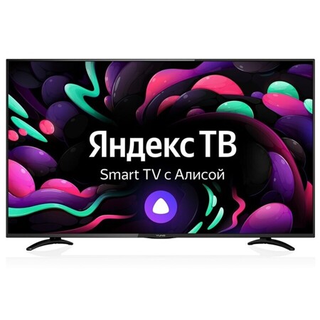 Yuno ULX-55UTCS3234 2022 LED на платформе Яндекс.ТВ: характеристики и цены