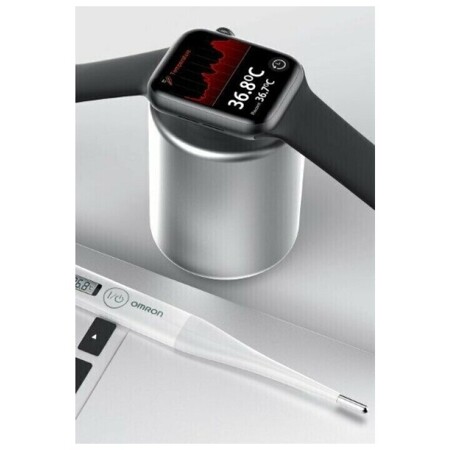 Умные смарт-часы 2020, 6 Smart Watches W26+ (плюс), с функцией измерения температуры тела, черный: характеристики и цены