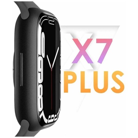 Умные смарт-часы X7 PLUS с NFS, измерением давления/пульса/ женские, мужские/часы наручные женские, мужские: характеристики и цены