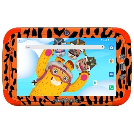 Детский планшет MonsterPad 2 (3G, 16 Гб) оранжевый: характеристики и цены