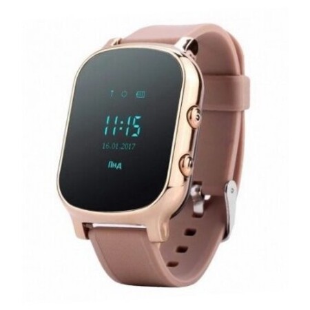 Детские умные часы Smart GPS Watch T58 (бронза): характеристики и цены
