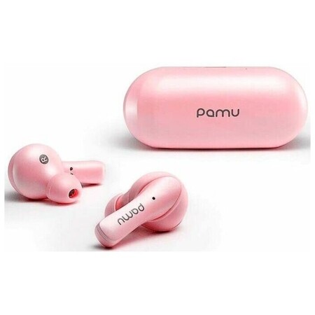 Гарнитура Xiaomi PaMu Slide Mini, Bluetooth, вкладыши, розовый [t6c pink]: характеристики и цены