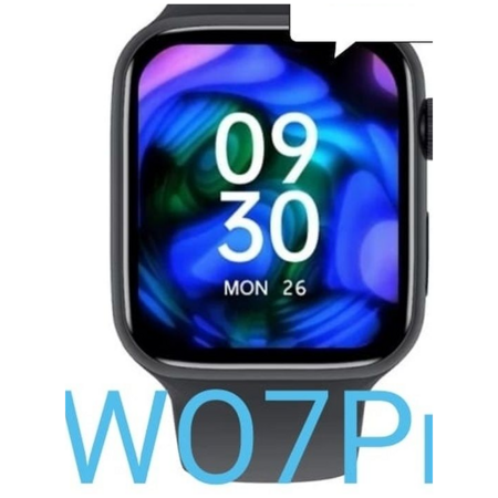 Смарт часы I WO7 PRO синие: характеристики и цены