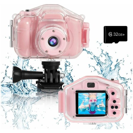 Подводная цифровая камера для детей Agoigo W1: характеристики и цены