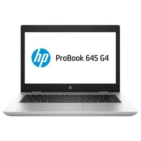 HP ProBook 645 G4 (1920x1080, AMD Ryzen 7 2.2 ГГц, RAM 8 ГБ, SSD 256 ГБ, Win10 Pro): характеристики и цены