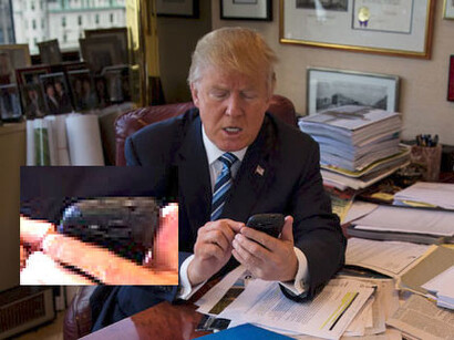 Картинки по запросу смартфон Дональда Трампа