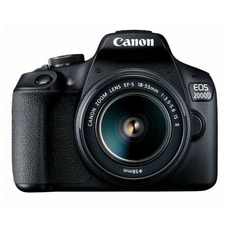 Фотоаппарат Canon EOS 2000D kit 18-55 DC: характеристики и цены