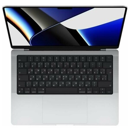 Apple Ноутбук Apple MacBook Pro 16 M1 Pro (2021) Silver MK1F3 1TB: характеристики и цены