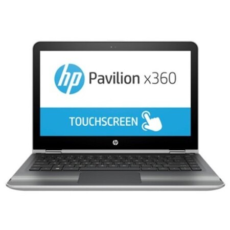 HP PAVILION 13-u000 x360 (1920x1080, Intel Core i5 2.3 ГГц, RAM 4 ГБ, SSD 128 ГБ, Win10 Home): характеристики и цены