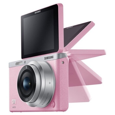 Samsung NX mini 9mm Green Pink: характеристики и цены
