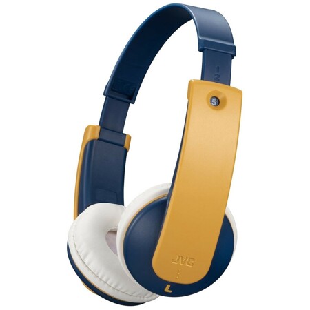 JVC беспроводные детские, модель HA-KD10W-Y-E, серия KIDS - Bluetooth. Цвет: синий/желтый: характеристики и цены
