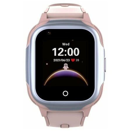 Smart Baby Watch Wonlex CT16 GPS, WiFi, камера, 4G розовые (водонепроницаемые): характеристики и цены