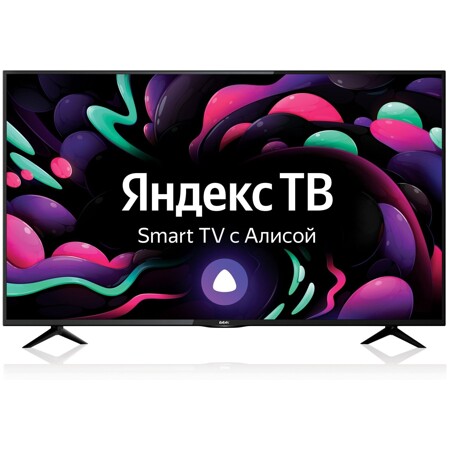 BBK 55LEX-8287/UTS2C LED на платформе Яндекс.ТВ: характеристики и цены