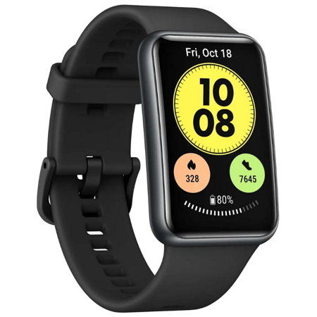 Huawei / Смарт-часы с мониторингом физической активности / черные: характеристики и цены
