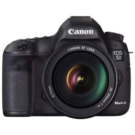 Canon EOS 5D Mark III Kit: характеристики и цены