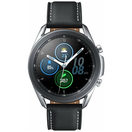 Samsung Galaxy Watch3 45mm Silver: характеристики и цены