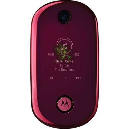 Motorola PEBL u9: характеристики и цены