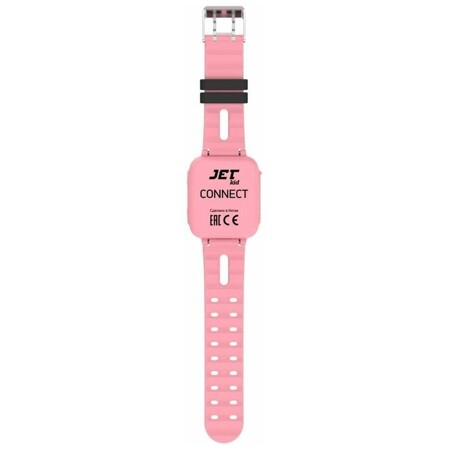 Смарт-часы Jet Kid Connect 45мм 1.44 TFT черный/розовый (CONNECT PINK): характеристики и цены