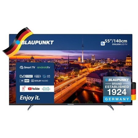 Blaupunkt 55UL950T 2019 LED, HDR: характеристики и цены