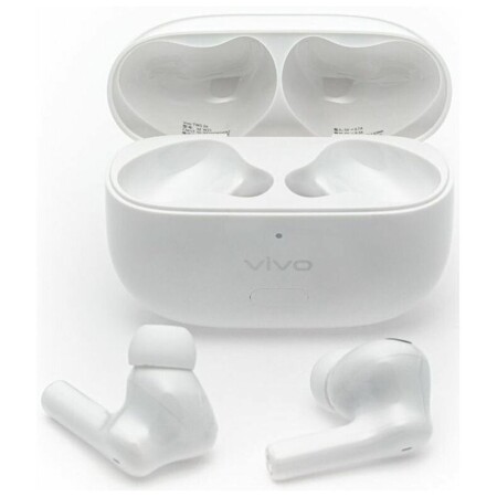 VIVO TWS Earphone TWS 2E, Bluetooth, белый (TWS 2E_XEW21_MOONLIGHT WHITE): характеристики и цены