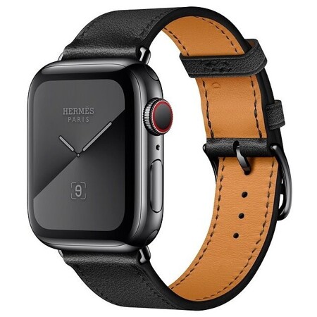 Apple Watch Hermès Series 5 GPS + Cellular 40mm Stainless Steel Case with Single Tour: характеристики и цены