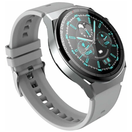 Смарт-часы X5 Pro с поддержкой NFC и поддержкой Bluetooth Серый: характеристики и цены
