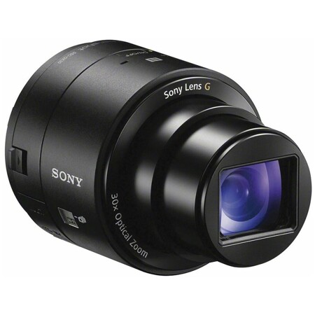 Sony Cyber-shot DSC-QX30, Black цифровая фотокамера-объектив: характеристики и цены