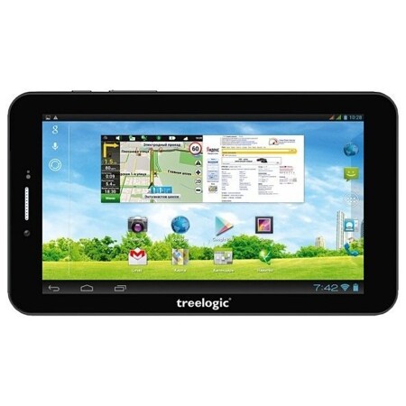 Treelogic Gravis 721 GPS: характеристики и цены
