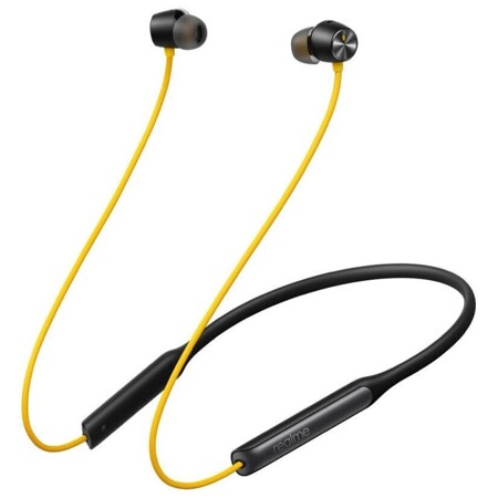 Realme Buds Wireless Pro чёрно-жёлтые: характеристики и цены