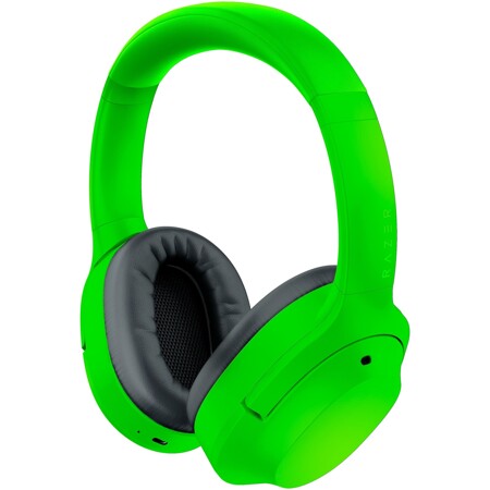 Razer Opus X (Green) с микрофоном, активное шумоподавление ANC, Bluetooth 5.0, AAC, SBC, игровой режим с низкой задержкой: характеристики и цены