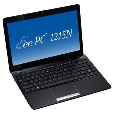 ASUS Eee PC 1215N (1366x768, Intel Atom 1.8 ГГц, RAM 2 ГБ, HDD 320 ГБ, ION 2, Windows 7 Starter): характеристики и цены