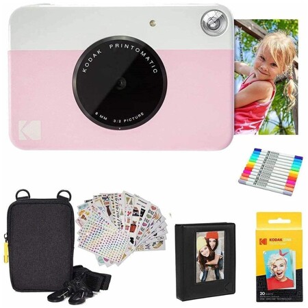 Kodak AMZRODOMATICK3BL, розовый: характеристики и цены