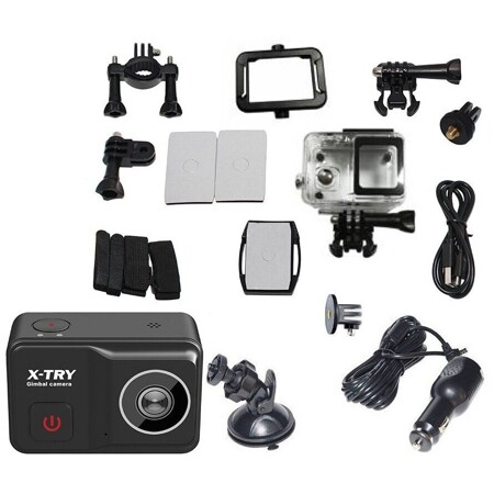 X-TRY Видеокамера экшн X-TRY XTC501: характеристики и цены