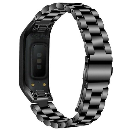Стальной браслет для Samsung Galaxy Fit E SM-R375 (черный): характеристики и цены