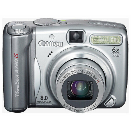 Canon PowerShot A720 IS: характеристики и цены