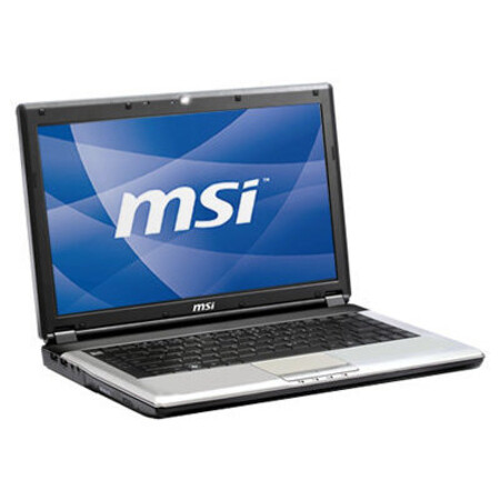 MSI CR400 (Celeron Dual-Core T3100 1900 Mhz/14"/1366x768/2048Mb/320Gb/DVD-RW/Wi-Fi/Linux): характеристики и цены