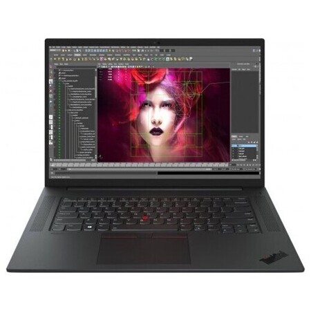 Lenovo ThinkPad P1 Gen 4 (20Y3008CUS) (Core i7-11800H/16Gb/512Gb SSD/Nvidia T1200/16' 3840x2400/Win11 Pro): характеристики и цены