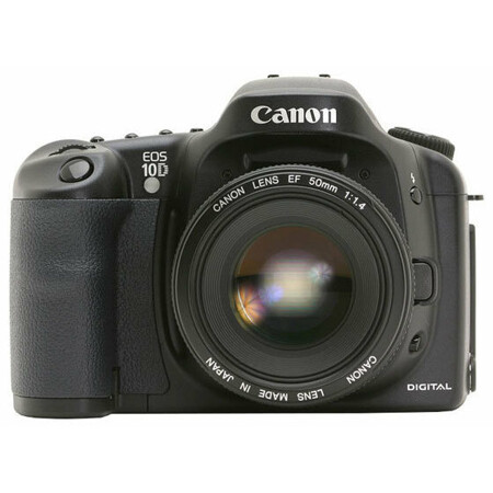Canon EOS 10D Kit: характеристики и цены
