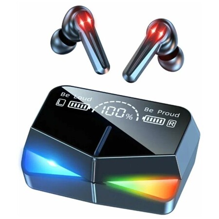 Беспроводные игровые наушники-bluetooth с функцией PowerBank, Bluetooth 5.1 , сенсорное управление: характеристики и цены