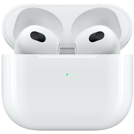 Apple AirPods 3 RU, белый (MME73RU/A): характеристики и цены