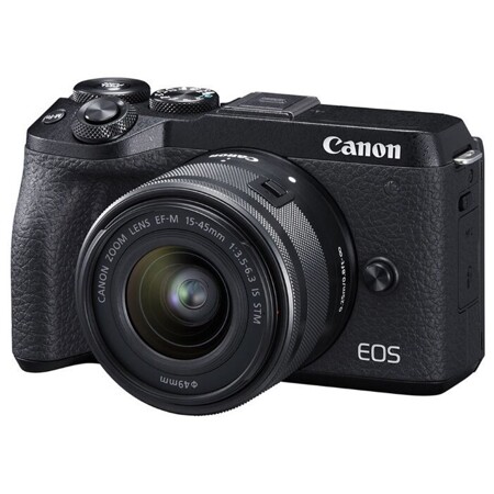 Canon EOS M6 Mark II Kit: характеристики и цены