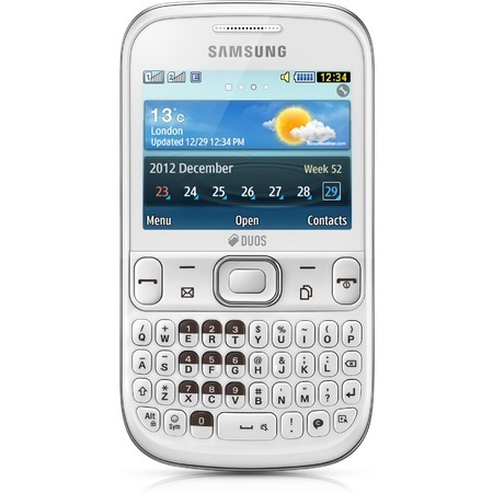 Samsung Ch@t 333 Duos: характеристики и цены