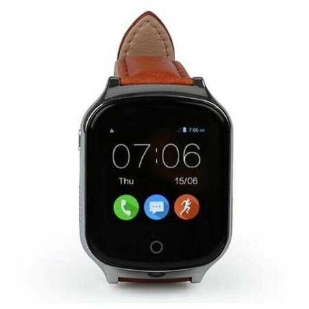 Smart Baby Watch T100 коричневый: характеристики и цены