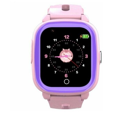 Smart Baby Watch Wonlex CT10 GPS, WiFi, камера, 4G розовые (водонепроницаемые): характеристики и цены